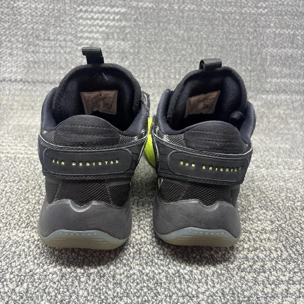 Nike Air Jordan Luka 2 GS Black Volt White DZ3498-017 Youth Size 7Y Shoes